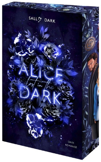 Buchcover und Innenansicht für das Buch: Alice lost in the Dark