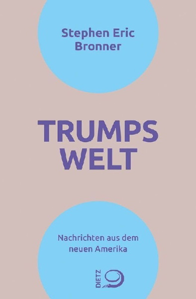 Buchcover und Innenansicht für das Buch: Trumps Welt