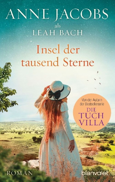 Buchcover und Innenansicht für das Buch: Insel der tausend Sterne