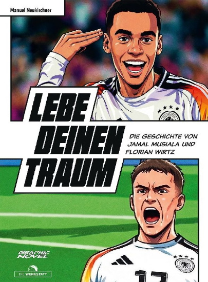 Buchcover und Innenansicht für das Buch: Lebe deinen Traum