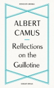 Buchcover und Innenansicht für das Buch: Reflections on the Guillotine