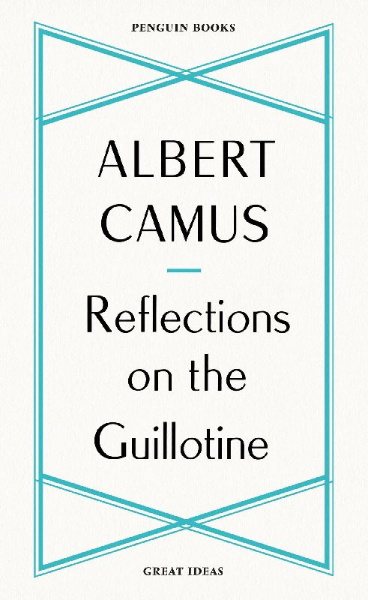 Buchcover und Innenansicht für das Buch: Reflections on the Guillotine