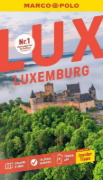 Buchcover und Innenansicht für das Buch: MARCO POLO Reiseführer Luxemburg