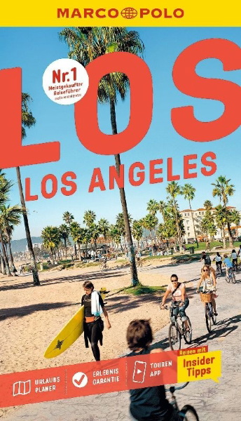 Buchcover und Innenansicht für das Buch: MARCO POLO Reiseführer Los Angeles