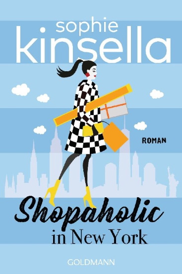 Buchcover und Innenansicht für das Buch: Shopaholic Abroad
