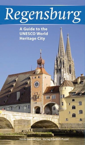 Buchcover und Innenansicht für das Buch: Regensburg (english)