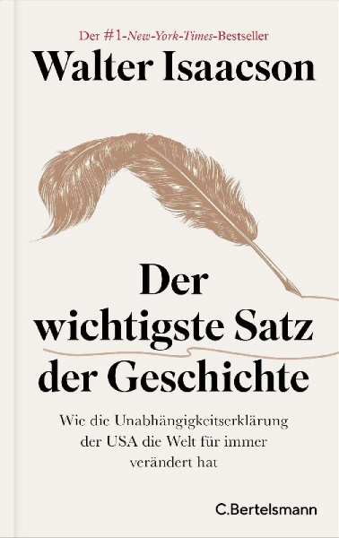 Buchcover und Innenansicht für das Buch: Der wichtigste Satz der Geschichte