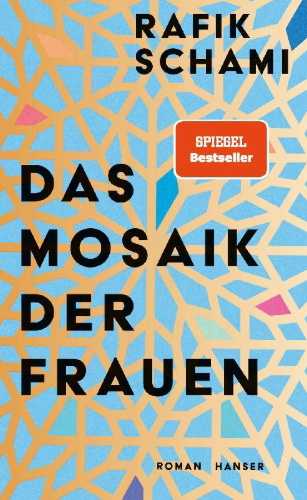 Buchcover und Innenansicht für das Buch: Das Mosaik der Frauen