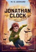 Buchcover und Innenansicht für das Buch: Jonathan Clock (Band 1) - Die Rache des Pharao
