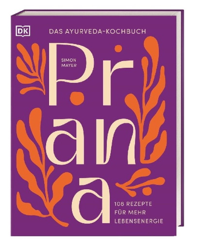 Buchcover und Innenansicht für das Buch: Prana