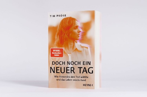 Buchcover und Innenansicht für das Buch: Doch noch ein neuer Tag