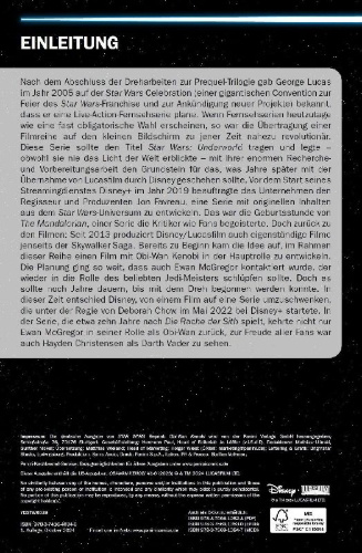Buchcover und Innenansicht für das Buch: Obi-Wan Kenobi (2023) #1-#6