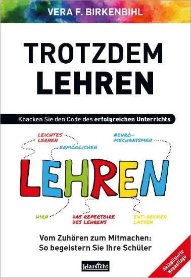 Buchcover und Innenansicht für das Buch: Trotzdem Lehren