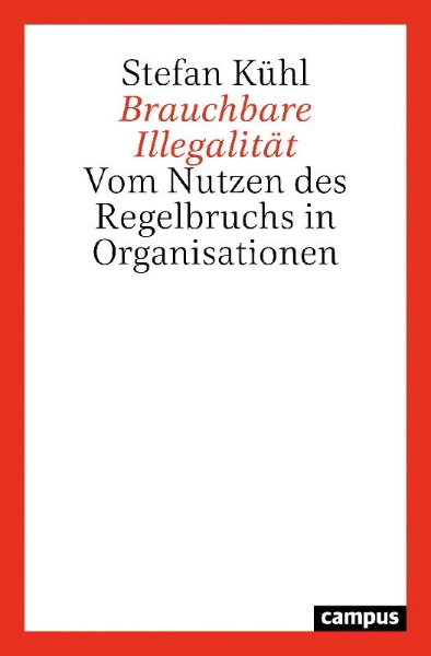 Buchcover und Innenansicht für das Buch: Brauchbare Illegalität