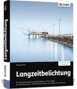Buchcover und Innenansicht für das Buch: Langzeitbelichtung