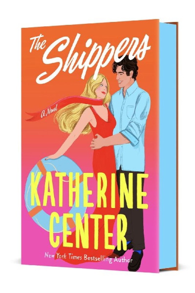 Buchcover und Innenansicht für das Buch: The Shippers