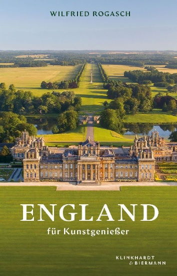 Buchcover und Innenansicht für das Buch: England für Kunstgenießer
