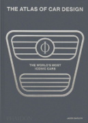 Buchcover und Innenansicht für das Buch: The Atlas of Car Design