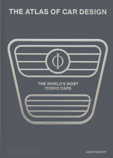 Buchcover und Innenansicht für das Buch: The Atlas of Car Design