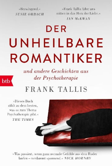 Buchcover und Innenansicht für das Buch: THE INCURABLE ROMANTIC