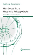 Buchcover und Innenansicht für das Buch: Homöopathische Haus- und Reiseapotheke
