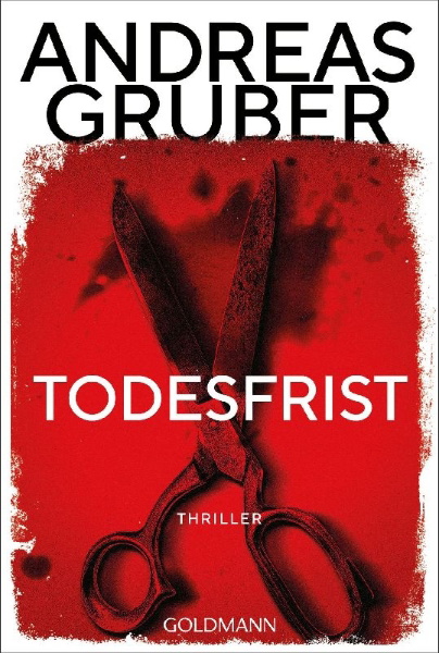 Buchcover und Innenansicht für das Buch: Todesfrist