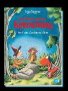Buchcover und Innenansicht für das Buch: Der kleine Drache Kokosnuss und der Zauberschüler