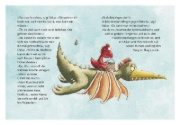 Buchcover und Innenansicht für das Buch: Der kleine Drache Kokosnuss und der Zauberschüler