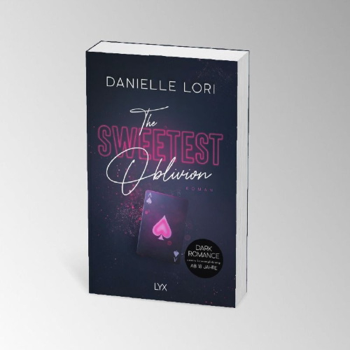 Buchcover und Innenansicht für das Buch: The Sweetest Oblivion (Made 1)