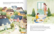 Buchcover und Innenansicht für das Buch: Das alles ist Familie
