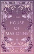 Buchcover und Innenansicht für das Buch: HOUSE OF MARIONNE