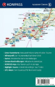 Buchcover und Innenansicht für das Buch: KOMPASS Wanderführer Cornwall und Devon, 60 Touren mit Extra-Tourenkarte