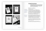 Buchcover und Innenansicht für das Buch: Siebdruck zu Hause
