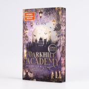 Buchcover und Innenansicht für das Buch: Darkhill Academy 1: Magisches Blut