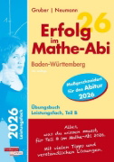 Buchcover und Innenansicht für das Buch: Erfolg im Mathe-Abi 2026 Leistungsfach Teil B Baden-Württemberg