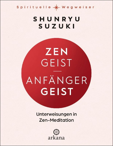 Buchcover und Innenansicht für das Buch: Zen Mind, Beginner's Mind, Informal talks on Zen meditation and practice