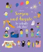 Buchcover und Innenansicht für das Buch: Sorgen und Ängste - So schaffe ich das!