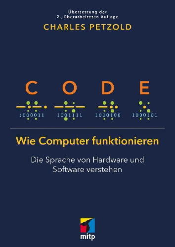 Buchcover und Innenansicht für das Buch: Code