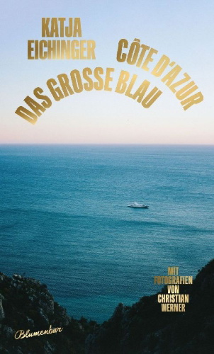 Buchcover und Innenansicht für das Buch: Das große Blau