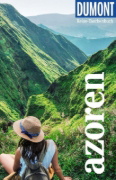 Buchcover und Innenansicht für das Buch: DUMONT Reise-Taschenbuch Reiseführer Azoren