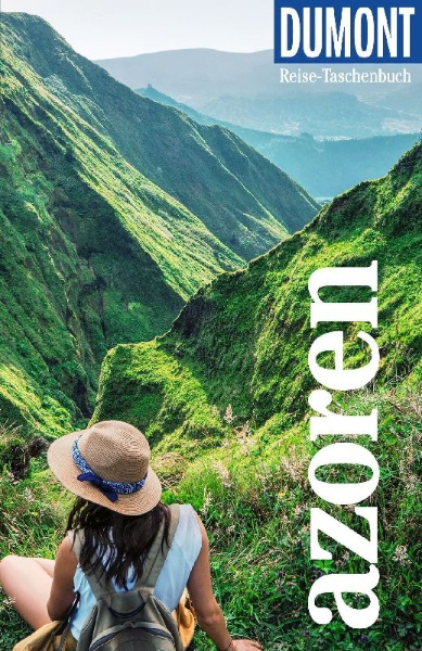 Buchcover und Innenansicht für das Buch: DUMONT Reise-Taschenbuch Reiseführer Azoren