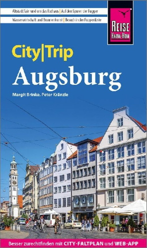 Buchcover und Innenansicht für das Buch: Reise Know-How CityTrip Augsburg