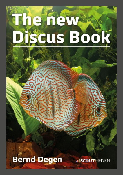 Buchcover und Innenansicht für das Buch: The new Discus Book