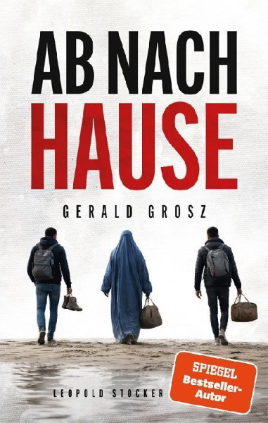 Buchcover und Innenansicht für das Buch: Ab nach Hause