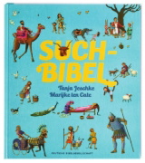 Buchcover und Innenansicht für das Buch: Zoek Bijbel