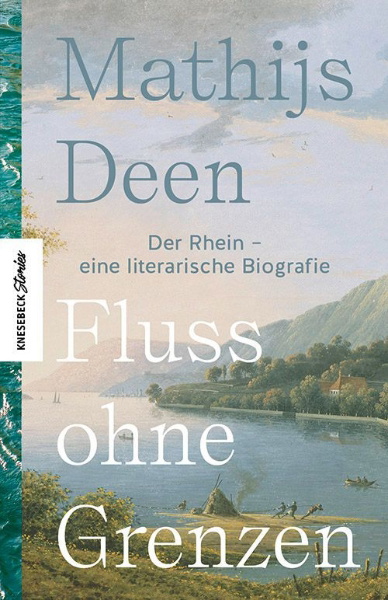 Buchcover und Innenansicht für das Buch: De grenzeloze Rivier. Verhalen uit het rijk van de Rijn