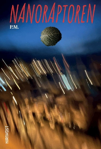 Buchcover und Innenansicht für das Buch: Nanoraptoren