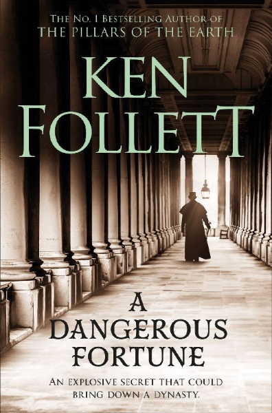 Buchcover und Innenansicht für das Buch: A Dangerous Fortune