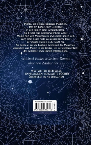 Buchcover und Innenansicht für das Buch: Momo