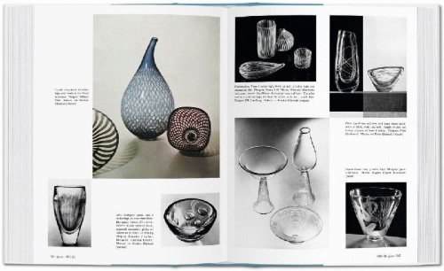 Buchcover und Innenansicht für das Buch: Decorative Art 50s